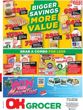 OK Grocer catalogue | Attractive special offers for everyone | 2025-07-09T00:00:00.000Z - 2025-07-20T00:00:00.000Z