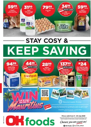 OK Foods catalogue in Germiston | Top offers for all bargain hunters | 2025-07-09T00:00:00.000Z - 2025-07-20T00:00:00.000Z