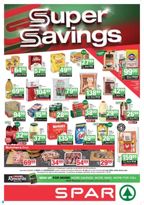 Spar catalogue | Discounts and promotions | 2025-07-09T00:00:00.000Z - 2025-07-21T00:00:00.000Z