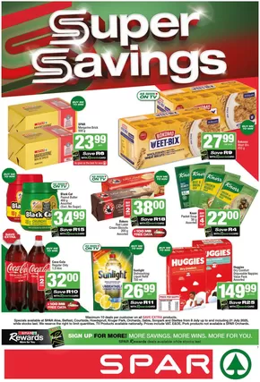 Spar catalogue | Great offer for bargain hunters | 2025-07-09T00:00:00.000Z - 2025-07-21T00:00:00.000Z