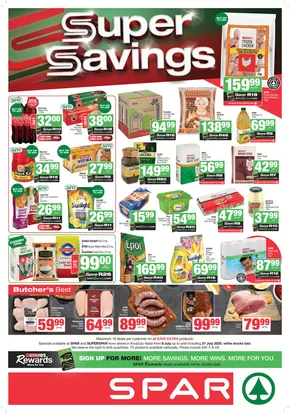 Spar catalogue | Exclusive deals and bargains | 2025-07-09T00:00:00.000Z - 2025-07-21T00:00:00.000Z