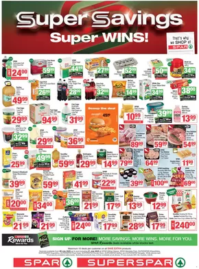 Spar catalogue | Current special promotions | 2025-07-09T00:00:00.000Z - 2025-07-21T00:00:00.000Z