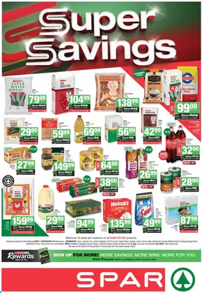 Spar catalogue | Exclusive deals for our customers | 2025-07-09T00:00:00.000Z - 2025-07-21T00:00:00.000Z