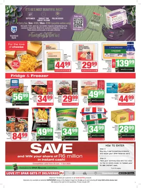 Spar catalogue | Top deals and discounts | 2025-07-09T00:00:00.000Z - 2025-07-21T00:00:00.000Z