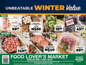 Food Lover's Market catalogue in Tembisa | Namibia – 7– 13 June 2025 | 2025-07-09T00:00:00.000Z - 2025-07-13T00:00:00.000Z