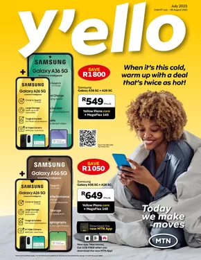 MTN catalogue in Klerksdorp | MTN Catalog | 2025-07-07T00:00:00.000Z - 2025-08-06T00:00:00.000Z
