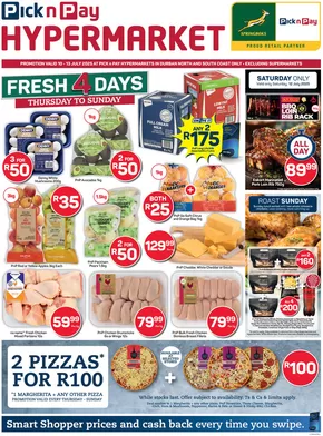 Pick n Pay Liquor catalogue in Pietermaritzburg | Top offers for all bargain hunters | 2025-07-10T00:00:00.000Z - 2025-07-13T00:00:00.000Z