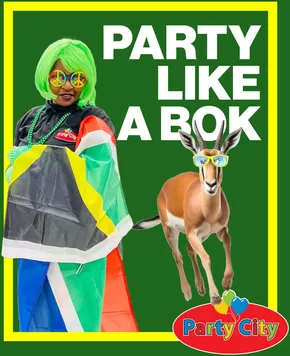 Party City catalogue | Party Like A Bok | 2025-07-10T00:00:00.000Z - 2025-07-24T00:00:00.000Z