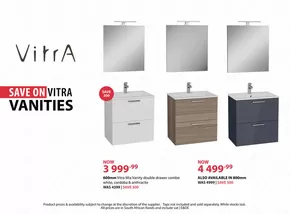 Tile Africa catalogue in Nelspruit | Save On Vitra Vanities | 2025-07-10T00:00:00.000Z - 2025-07-24T00:00:00.000Z