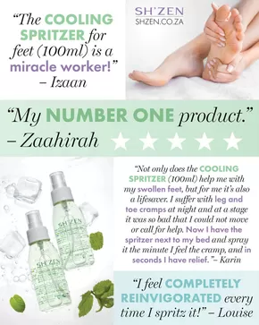 Sh'Zen catalogue | Sh'Zen weekly specials | 2025-07-11T00:00:00.000Z - 2025-07-15T00:00:00.000Z
