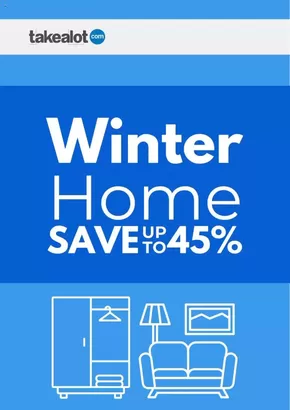 takealot catalogue in Rustenburg | Winter Home | 2025-07-11T00:00:00.000Z - 2025-08-06T00:00:00.000Z