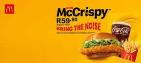 McDonald's catalogue in Klerksdorp | McDonald's Sale | 2025-07-11T00:00:00.000Z - 2025-07-25T00:00:00.000Z
