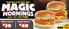 Hungry Lion catalogue in Klerksdorp | Hungry Lion Sale | 2025-07-11T00:00:00.000Z - 2025-07-25T00:00:00.000Z