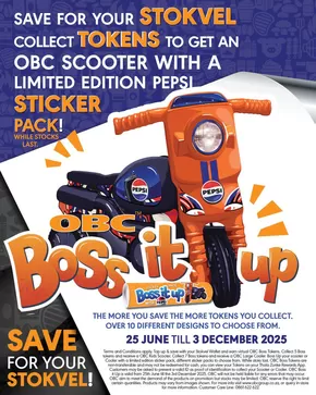 OBC Meat & Chicken catalogue in Daveyton | Our best bargains | 2025-06-25T00:00:00.000Z - 2025-12-03T00:00:00.000Z