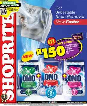 Shoprite catalogue in Midrand | Shoprite Omo Savings Gauteng 8 July - 20 July | 2025-07-14T00:00:00.000Z - 2025-07-20T00:00:00.000Z