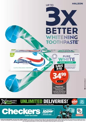Checkers catalogue in Despatch | Checkers Aquafresh Promotion 14 July | 2025-07-14T00:00:00.000Z - 2025-08-10T00:00:00.000Z