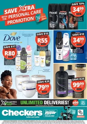 Checkers catalogue in Despatch | Checkers Personal Care Promotion 14 July | 2025-07-14T00:00:00.000Z - 2025-08-03T00:00:00.000Z