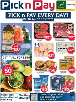 Pick n Pay catalogue in Midrand | Pick n Pay weekly specials | 2025-07-14T00:00:00.000Z - 2025-07-20T00:00:00.000Z