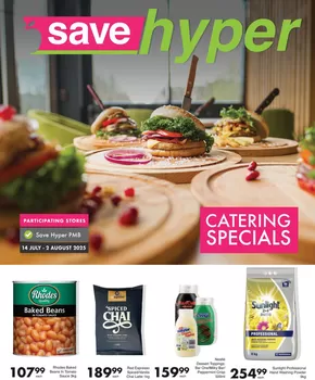 Save catalogue in Pietermaritzburg | Top offers for all bargain hunters | 2025-07-14T00:00:00.000Z - 2025-08-02T00:00:00.000Z