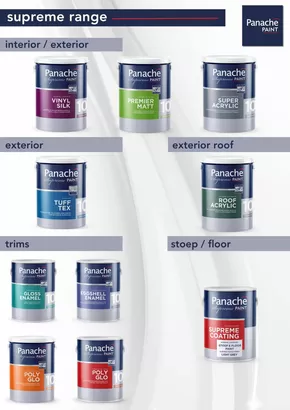 Supreme Range