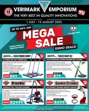 Mega Sale