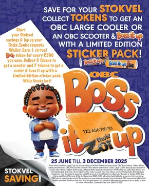 OBC Meat & Chicken catalogue in Daveyton | Exclusive bargains | 2025-06-25T00:00:00.000Z - 2025-12-03T00:00:00.000Z