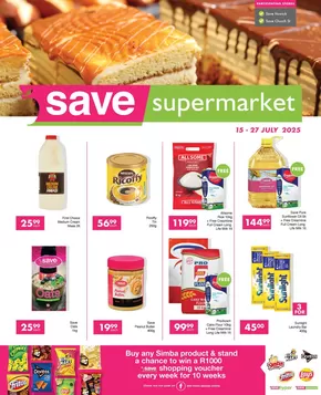 Save catalogue in Pietermaritzburg | Save now with our deals | 2025-07-15T00:00:00.000Z - 2025-07-27T00:00:00.000Z