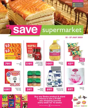 Save catalogue in Pietermaritzburg | Our best deals for you | 2025-07-15T00:00:00.000Z - 2025-07-27T00:00:00.000Z