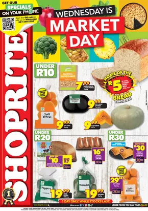 Shoprite catalogue in Pinetown | Top offers for smart savers | 2025-07-16T00:00:00.000Z - 2025-07-16T00:00:00.000Z