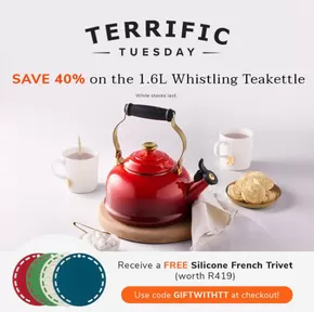 Le Creuset catalogue | Terrific Tuesday | 2025-07-15T00:00:00.000Z - 2025-07-29T00:00:00.000Z