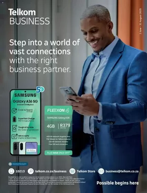 Telkom catalogue in Mitchell's Plain | Telkom Business | 2025-07-15T00:00:00.000Z - 2025-08-31T00:00:00.000Z