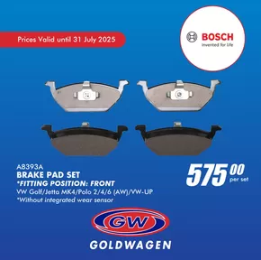 Goldwagen catalogue in Klerksdorp | Goldwagen Sale | 2025-07-15T00:00:00.000Z - 2025-07-31T00:00:00.000Z