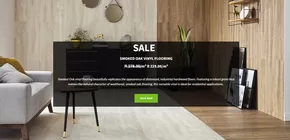 Flooring Depot Sale