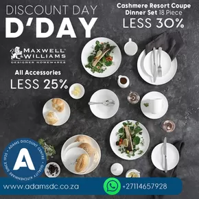 Discount Day D'Day