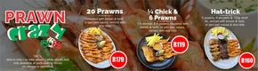 Cappuccinos catalogue in Secunda | Prawn Crazy | 2025-07-16T00:00:00.000Z - 2025-07-30T00:00:00.000Z