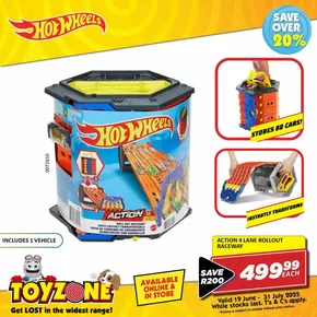Toy Zone catalogue in Klerksdorp | Toy Zone Sale | 2025-07-16T00:00:00.000Z - 2025-07-31T00:00:00.000Z
