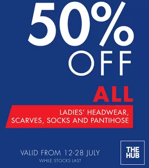 50% Off