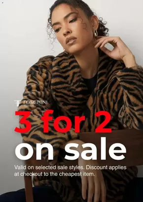 3 For 2 On Sale
