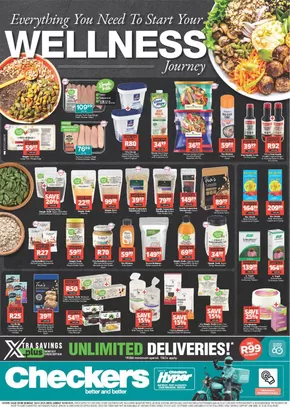 Checkers catalogue in Despatch | Checkers Wellness Promotion 14 July | 2025-07-17T00:00:00.000Z - 2025-08-10T00:00:00.000Z