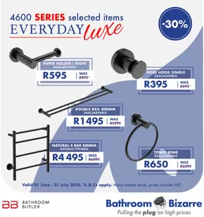Bathroom Bizarre catalogue | Everyday Luxe | 2025-07-17T00:00:00.000Z - 2025-07-31T00:00:00.000Z