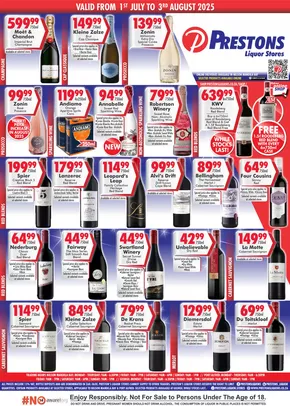 Prestons Sale