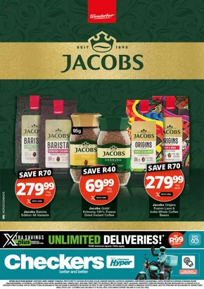Checkers Hyper catalogue in Bloemfontein | Checkers Jacobs Promotion 14 July | 2025-07-18T00:00:00.000Z - 2025-08-17T00:00:00.000Z