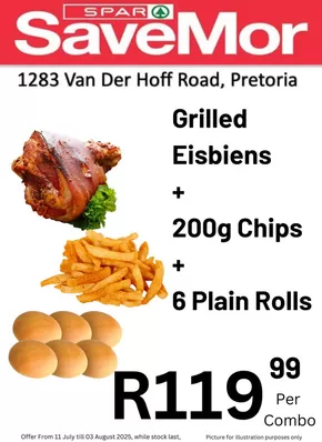 Spar Savemor catalogue | Spar Savemor Sale | 2025-07-18T00:00:00.000Z - 2025-08-03T00:00:00.000Z