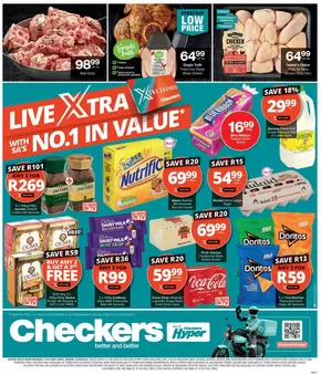 Checkers catalogue in Klerksdorp | Checkers July Month-End Promotion Western Cape 21 July | 2025-07-20T00:00:00.000Z - 2025-08-10T00:00:00.000Z