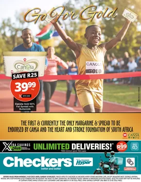 Checkers catalogue in Paarl | Checkers Canola Promotion 21 July | 2025-07-20T00:00:00.000Z - 2025-09-07T00:00:00.000Z