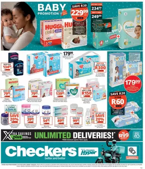Checkers catalogue in Mitchell's Plain | Checkers Baby Promotion 21 July | 2025-07-20T00:00:00.000Z - 2025-08-10T00:00:00.000Z