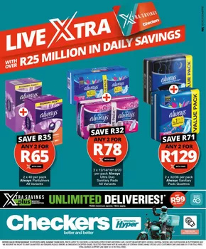 Checkers catalogue in Mitchell's Plain | Checkers Always Promotion 21 July | 2025-07-20T00:00:00.000Z - 2025-08-10T00:00:00.000Z