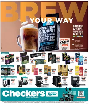 Checkers catalogue in Mitchell's Plain | Checkers Coffee Promotion Western Cape 21 July | 2025-07-20T00:00:00.000Z - 2025-08-10T00:00:00.000Z