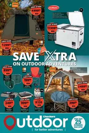 Checkers catalogue in Klerksdorp | Checkers Outdoor July Month-End Promotion 21 July | 2025-07-20T00:00:00.000Z - 2025-08-24T00:00:00.000Z