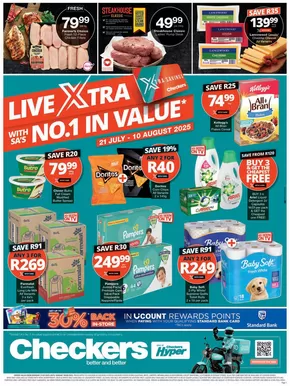 Checkers catalogue in Klerksdorp | Checkers July Month-End Promotion Gauteng 21 July | 2025-07-20T00:00:00.000Z - 2025-08-10T00:00:00.000Z